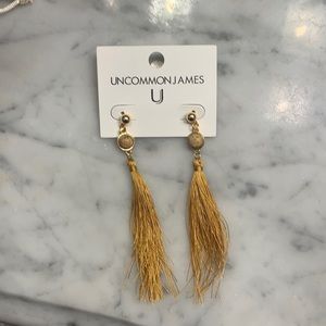 Uncommon James Strawberry Fields Tassel Earrings